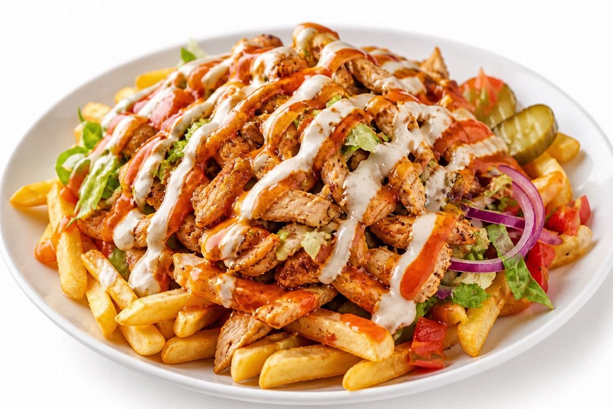 Chicken on the Fries