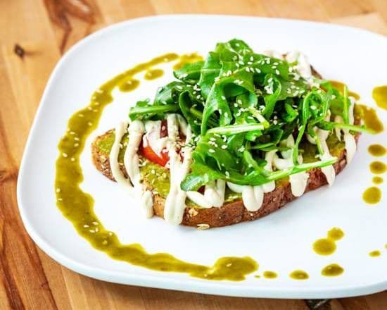 Port Avo Toast