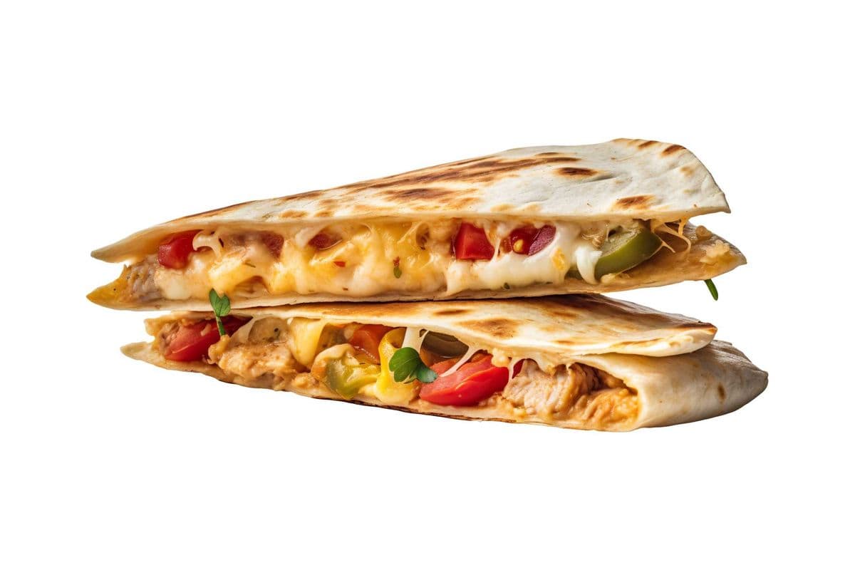Cheesy Cheesy Quesadilla