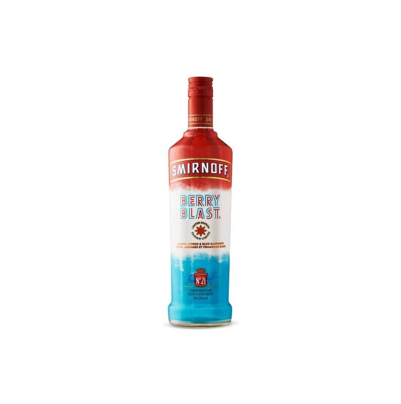 Smirnoff Berry Blast (1 x 750 ml Bottle)