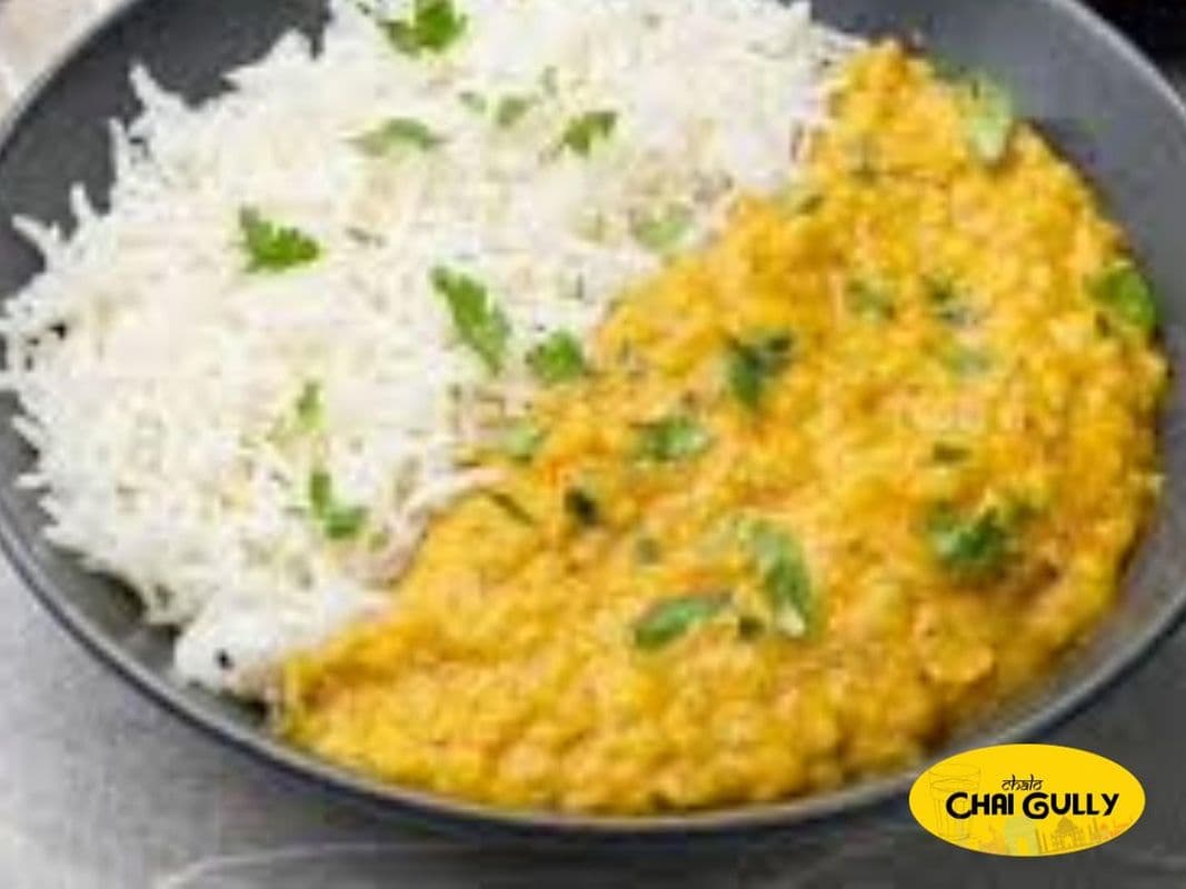 Yellow Dal Fry Rice Bowl