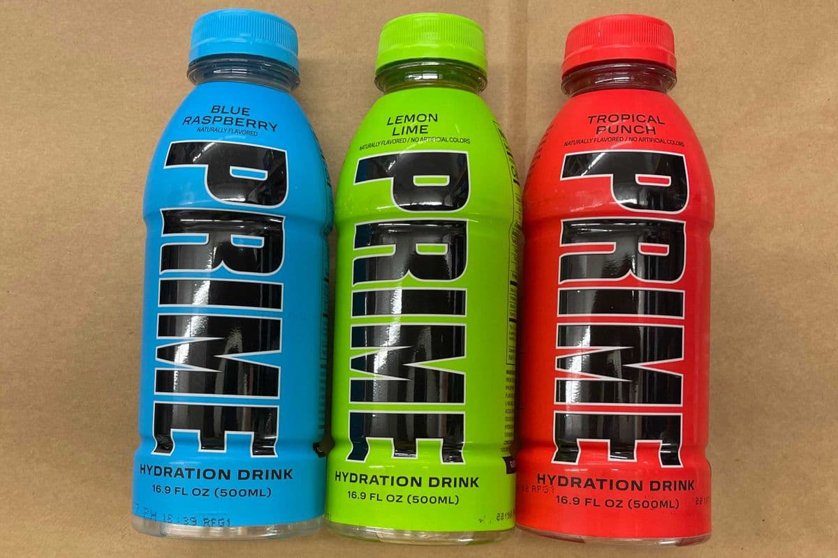 Prime Hydration - Lemon Lime (500mL)
