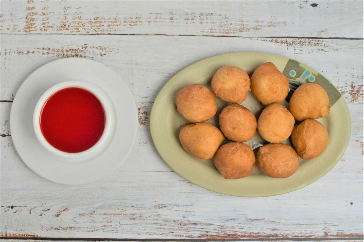 Sweet and Sour Chicken Balls