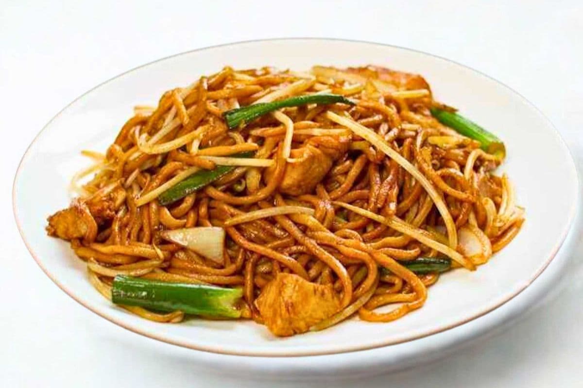 Chicken Lo Mein
