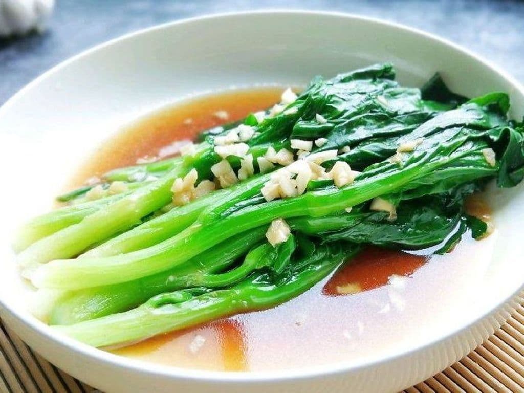 V01 Boiled Choy Sum