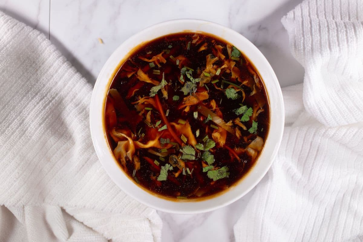 12. Manchow Soup