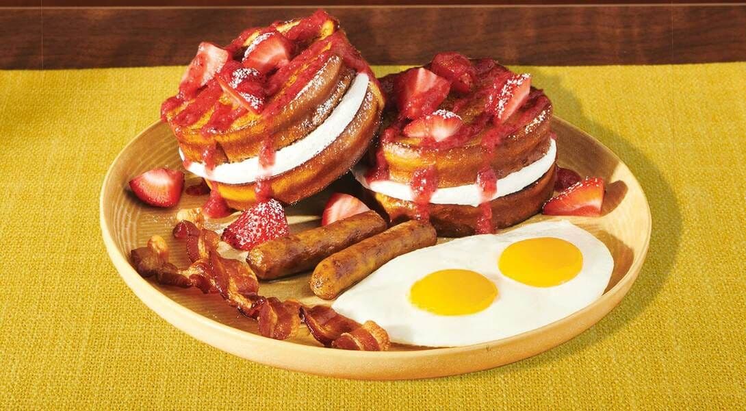 BERRY STUFFED FRENCH TOAST SLAM