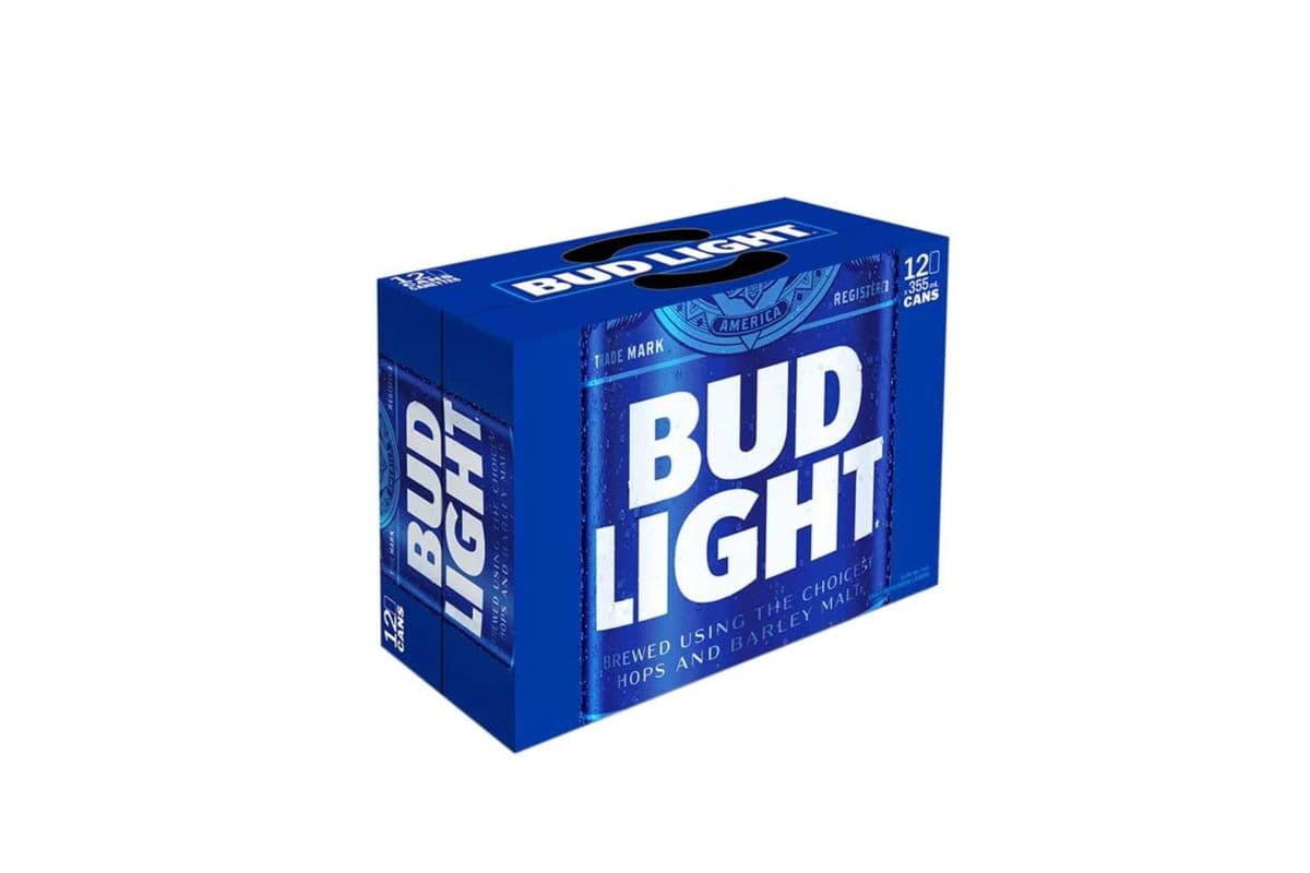 Bud Light (12 Pack) (12 x 355 ml Cans)