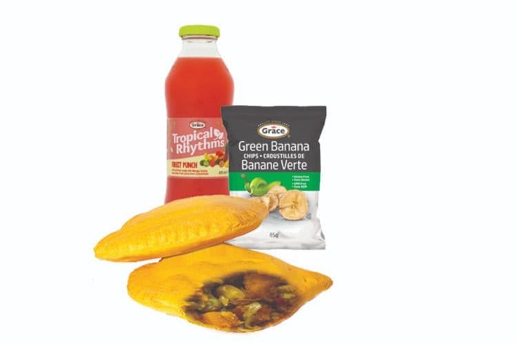 Two Veggie Patty - Tropical Fruit Punch