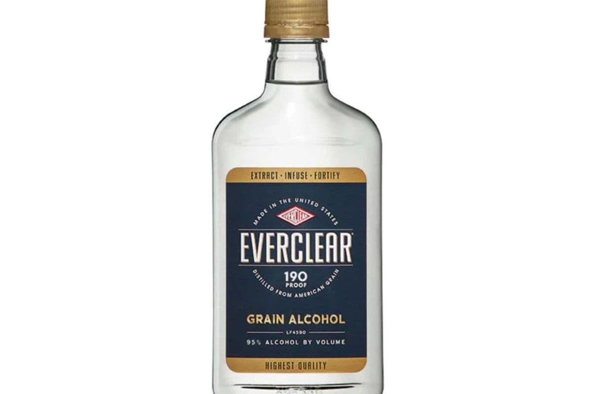 EVERCLEAR 190 PROOF GRAIN ALCOHOL (200 ML) (1 x 200ML)