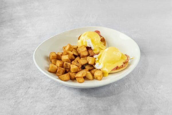 Diner Classic Eggs Benedict - 1/2 Eggs Benny