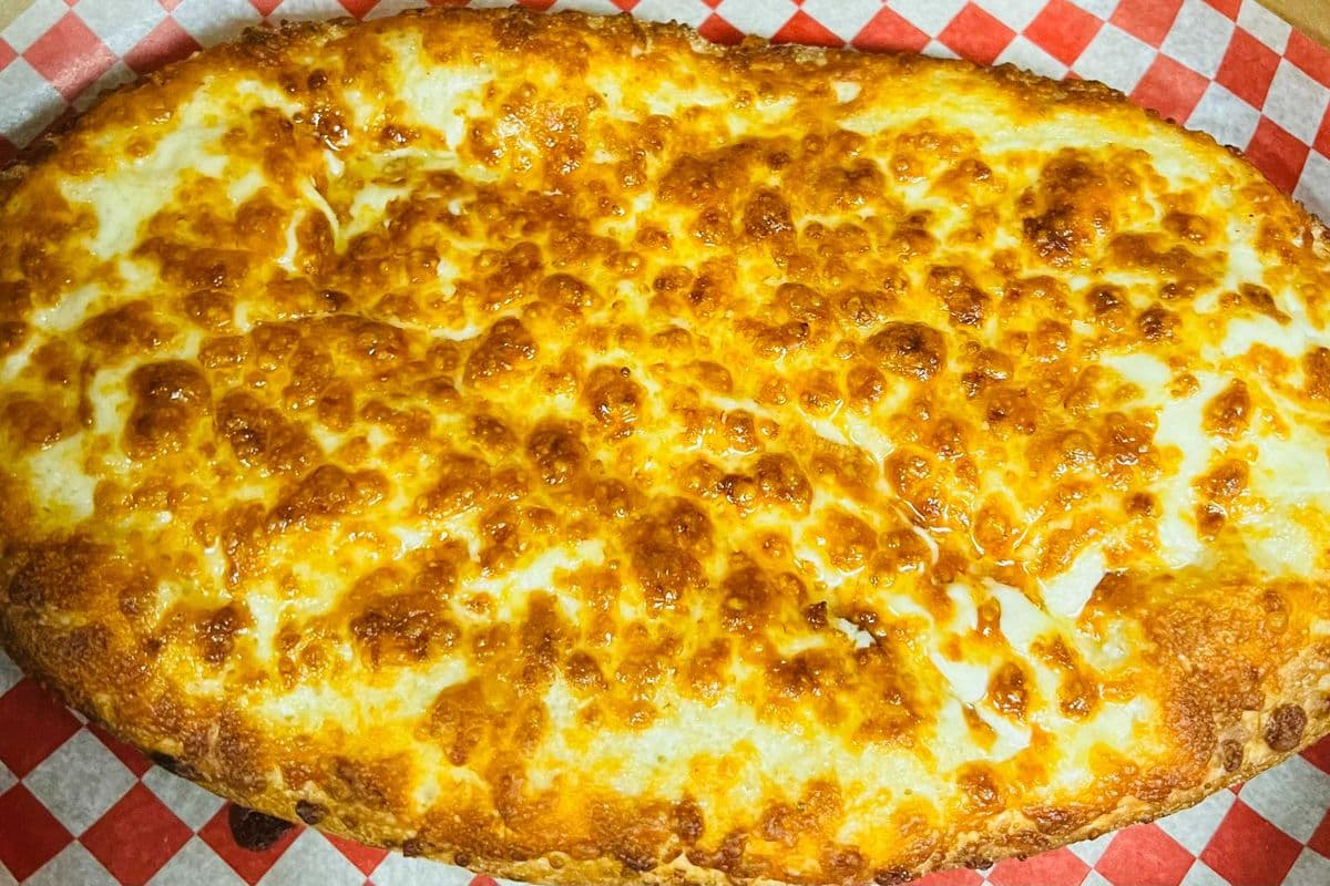 Cheesy Garlic Bread