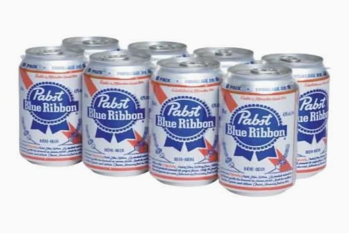 PABST BLUE RIBBON (8 x 355 ML)