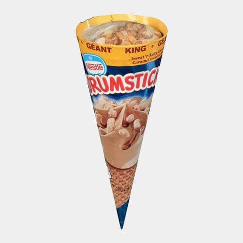 Nestlé Cornet caramel sucré et salé (180mL) / Nestlé Sweet and Salty Caramel Cornet (180mL)