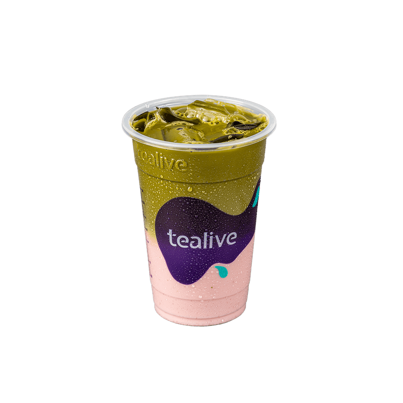 Nishio Matcha Strawberry Latte