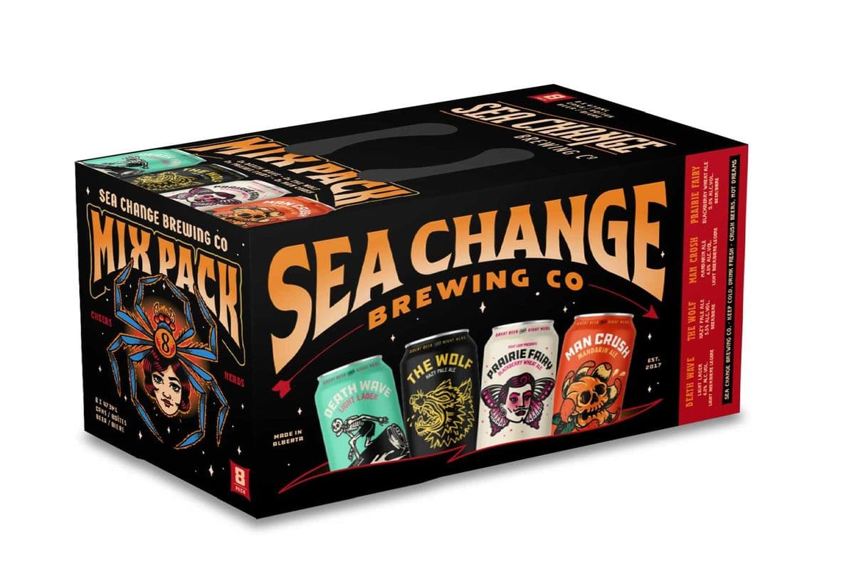 111209 -SEA CHANGE 8 PACK MIXER (8 x 473ML CANS)