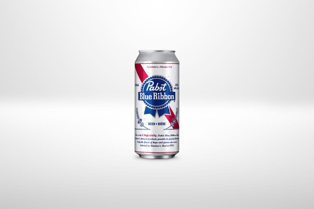 Pabst Blue Ribbon (1 x 473 ml)