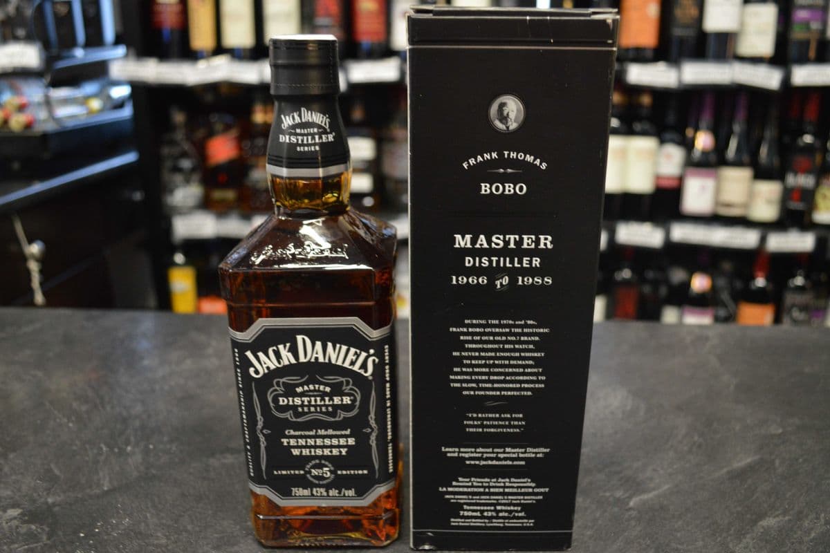 Jack Daniel's #5 Bourbon Whisky (Master Distiller) (750 ml Bottle) (1 x 750)