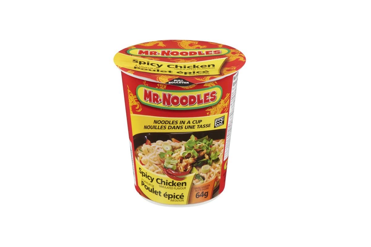 Mr. Noodles (Cup Size)-Spicy chicken 64g