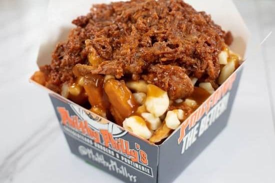 Pulled Pork Poutine
