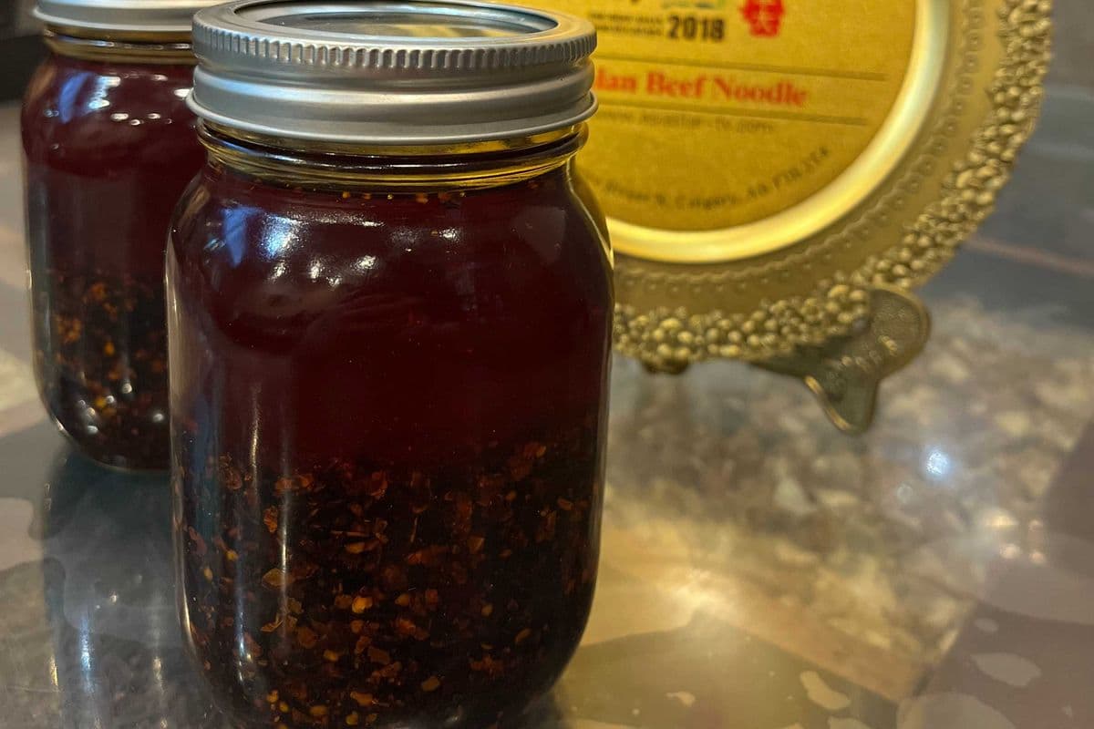 Bottle Chilli Oil 500ml (500ml)