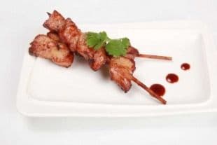 4. Yakitori (5 pcs)