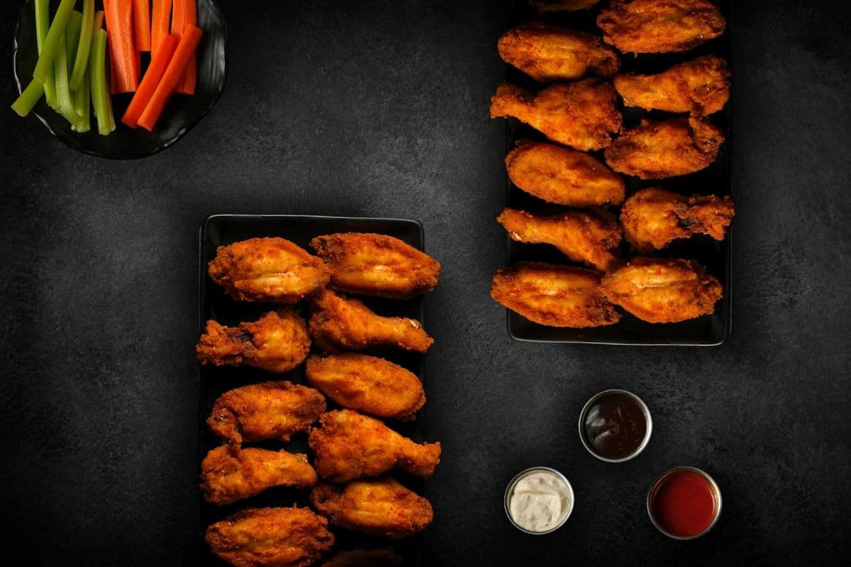Wings (20pcs) in One Flavour