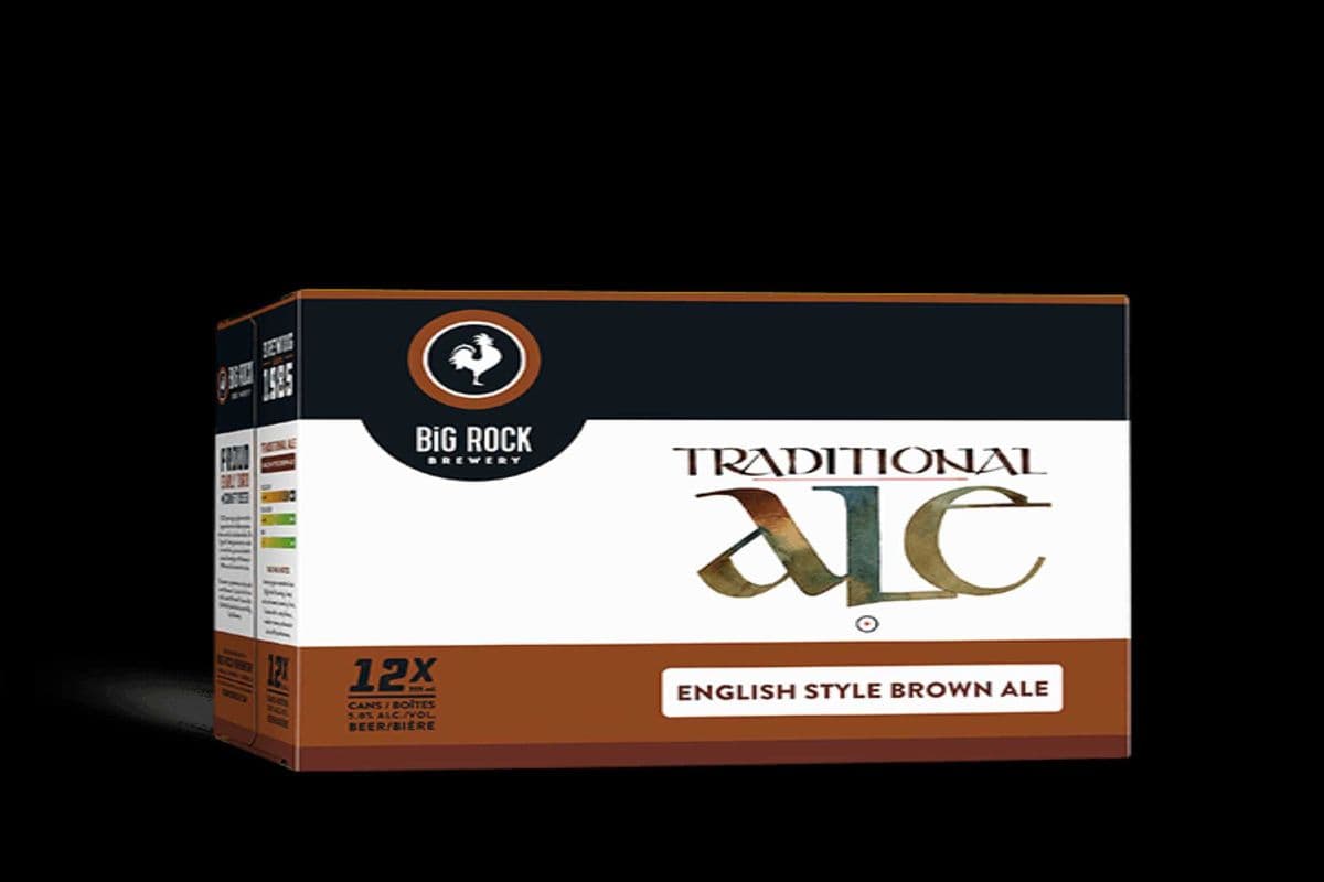 Traditional Ale 12 CanS (1 x 12X 355 ML CANS)