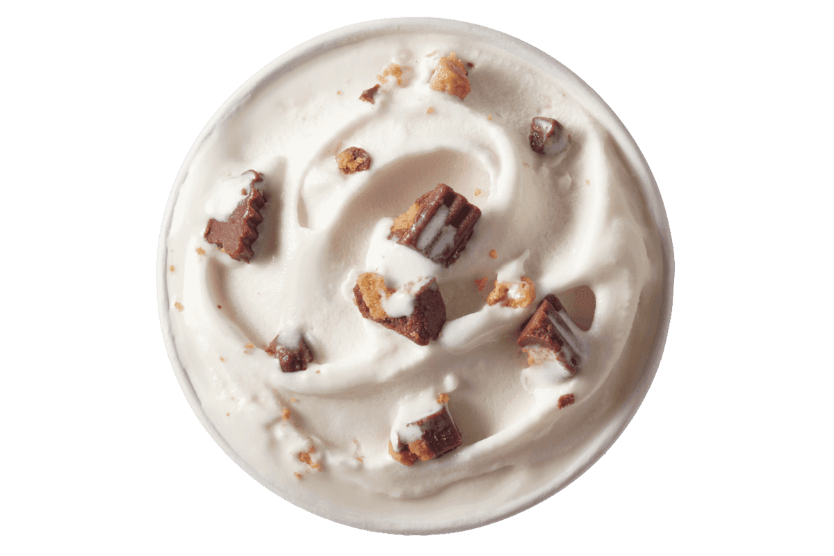 REESE® Peanut Butter Cups BLIZZARD® Treat 