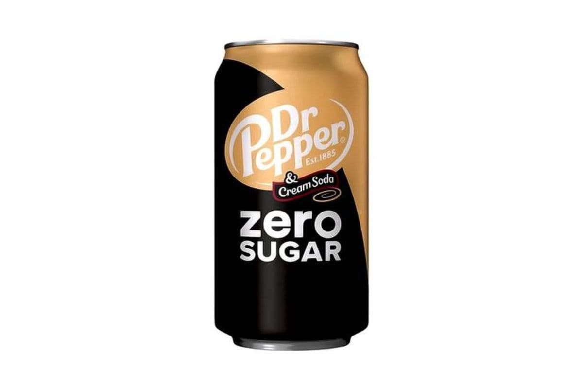 Dr Pepper Cream Soda Zero (355 ml)