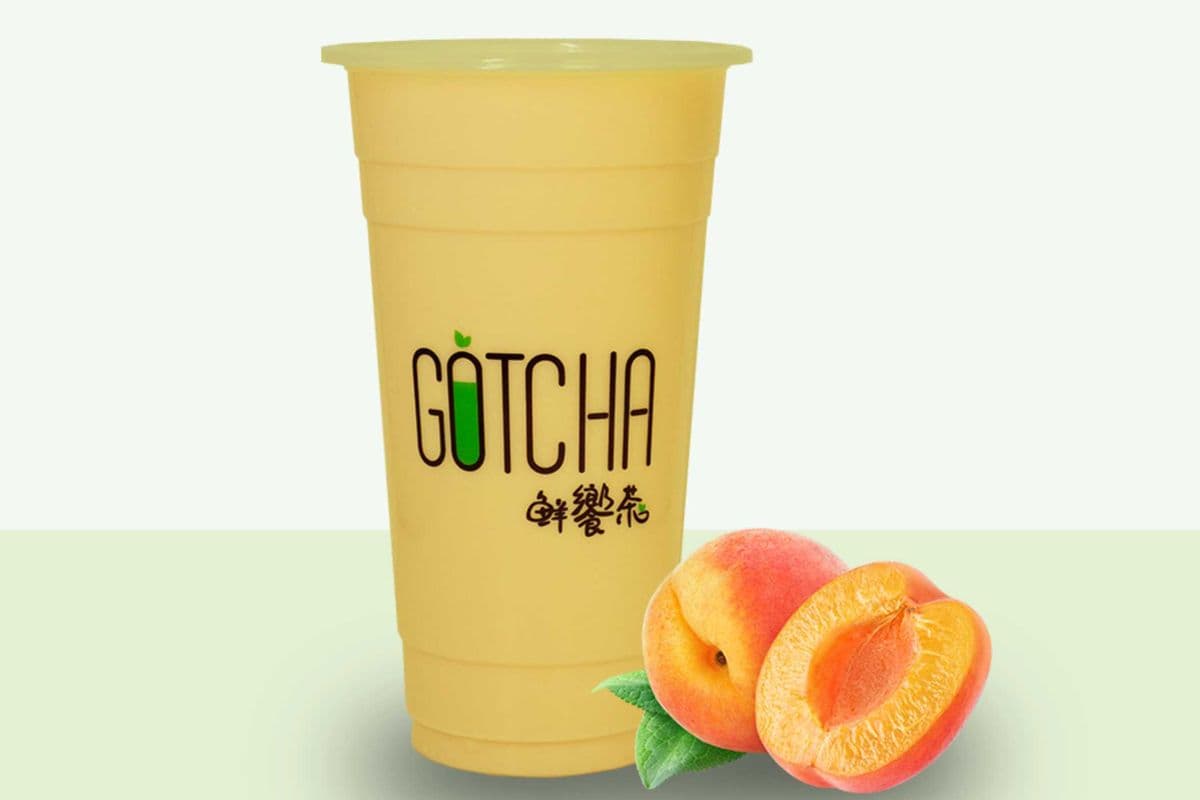 Peach Yogurt