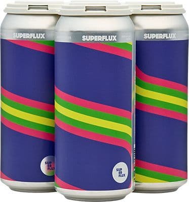 Superflux Brewing Happyness IPA, 4 x 473 ml