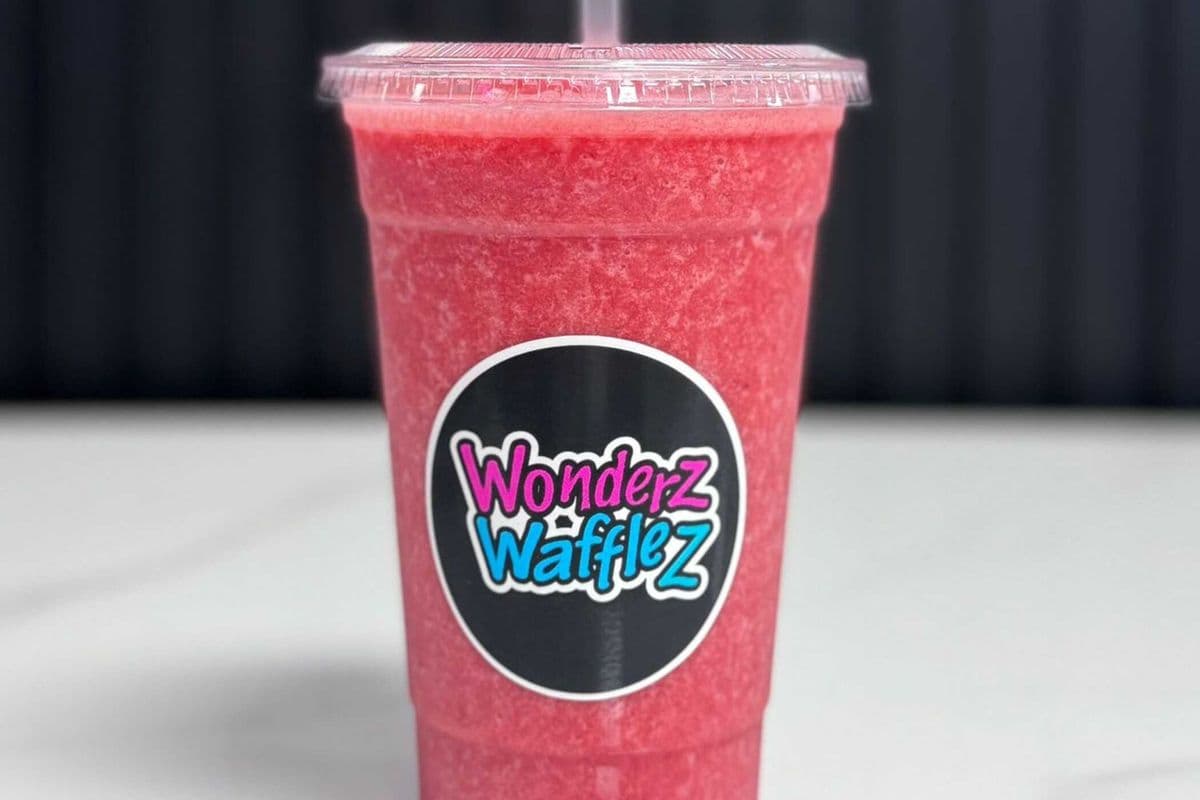 Smoothie fraise banane 20 oz