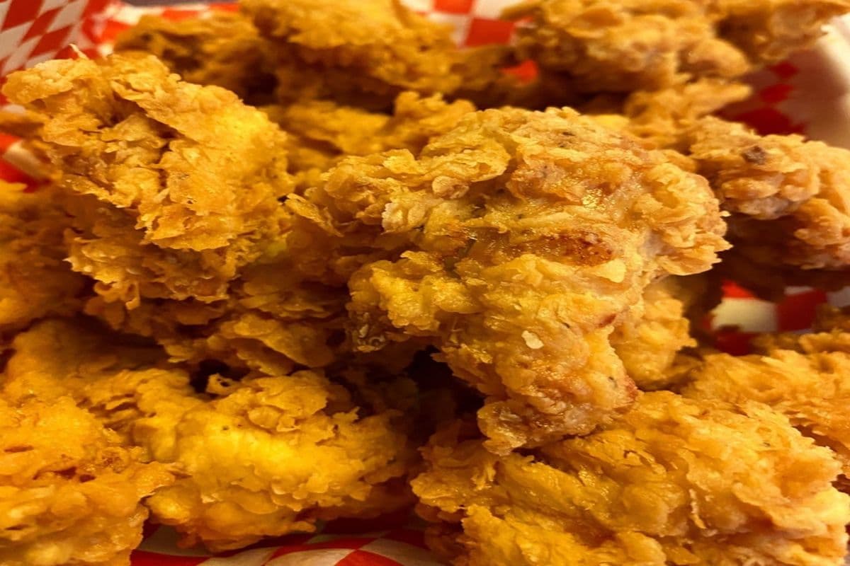Boneless Korean Fried Chicken