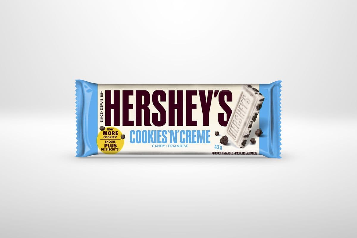 Hershey's Cookies N Cream Single Bar (43 g)
