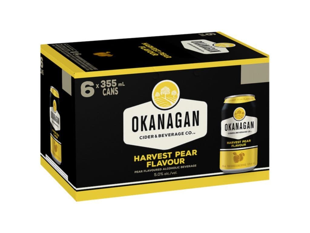 Okanagan Cider - Harvest Pear 6Pk