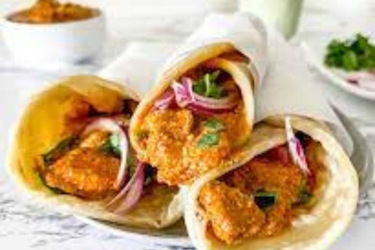 Butter Chicken Wrap (2 wraps)
