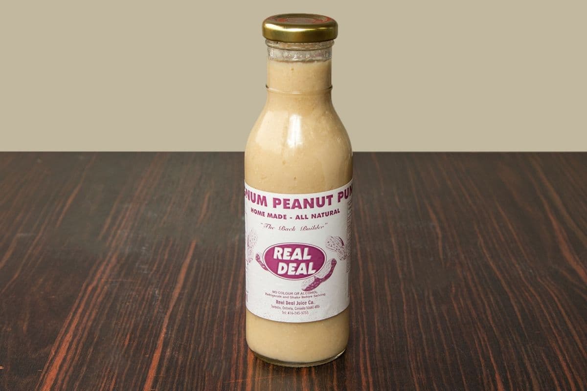 Peanut Punch