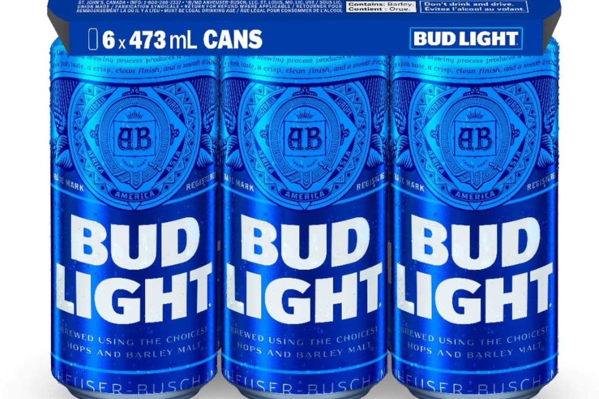 Bud Light 6x473ml (6 x 473ml)
