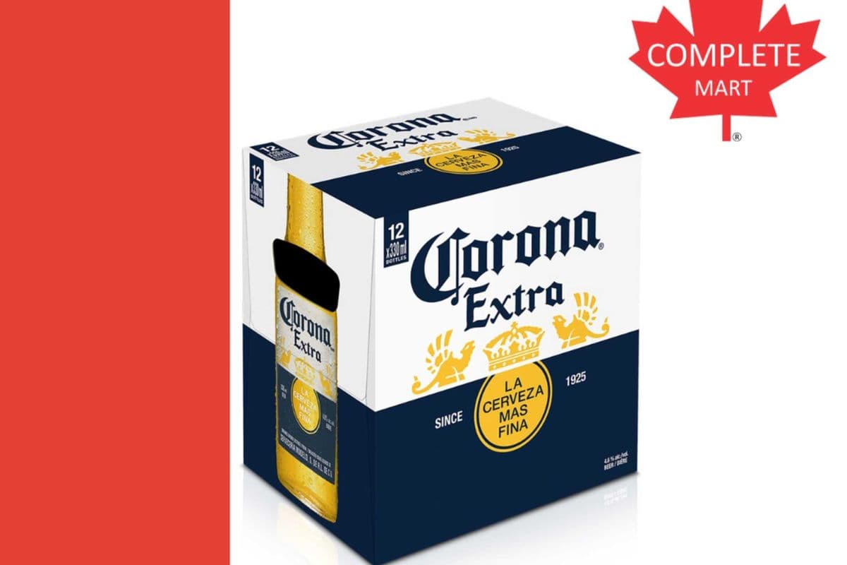 CORONA EXTRA 12 PK 330ML (12 x 330ML)