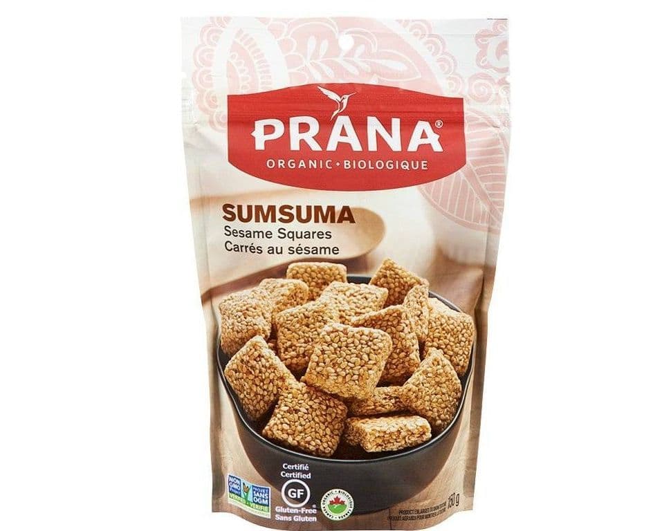 PRANA SESAME SQUARES 150G