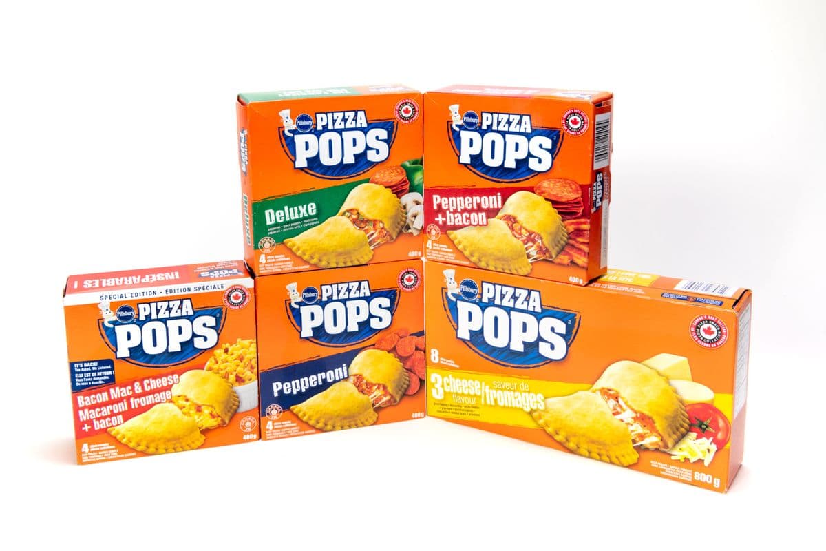 Pillsbury Pizza Pops