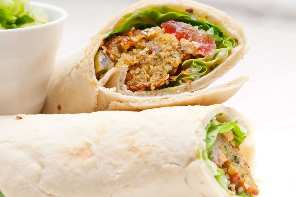 Falafel Wrap