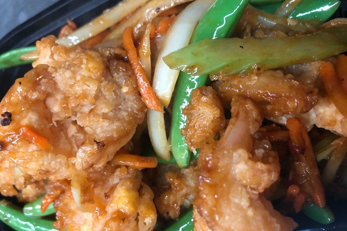 Szechuan Shrimp (Spicy)