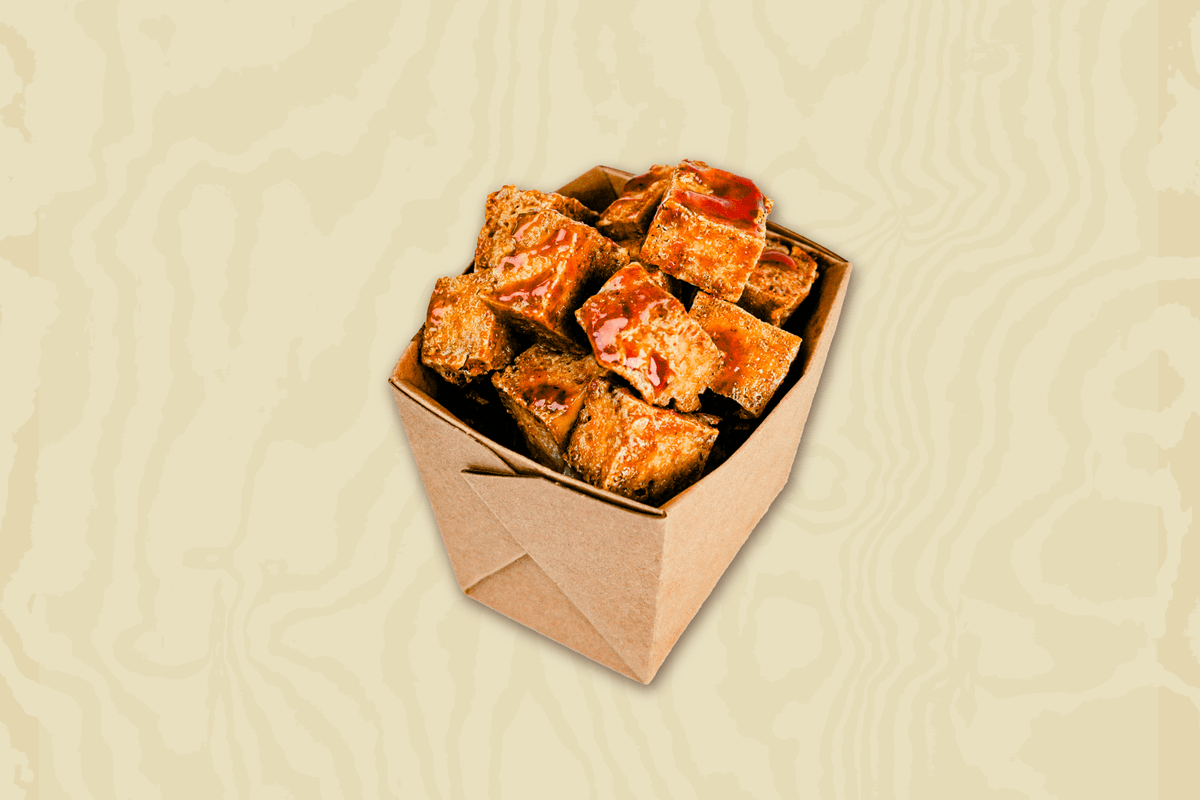 Side Tofu - Eight Ounce (8 oz) (326 Cal)