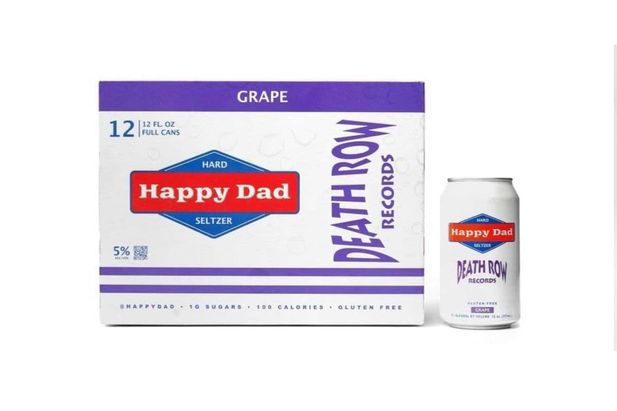 Happy Dad Hard Seltzer Grape (12 CANS) (12 x 355ML)