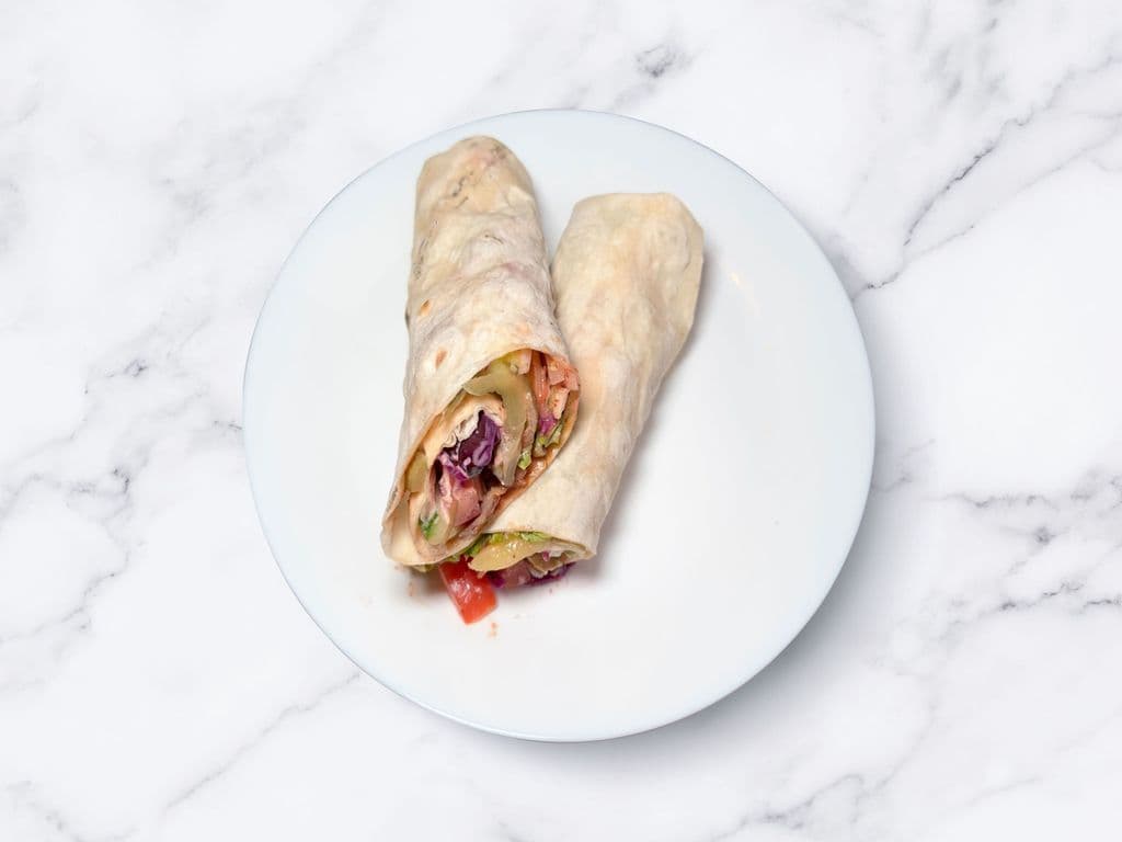 Chicken Kofte Wrap