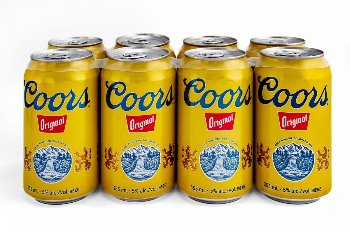 Coors Original (8 x 355 ml Cans)