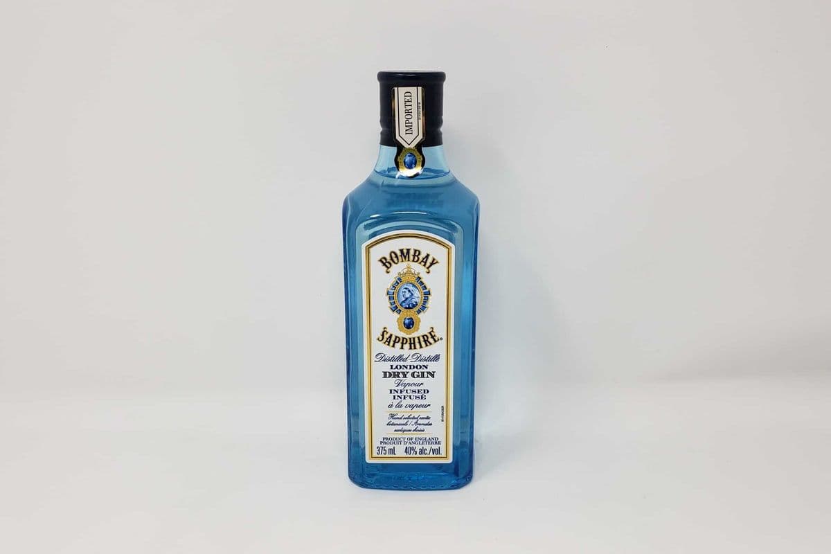 BOMBAY SAPPHIRE GIN (1 x 375ml)