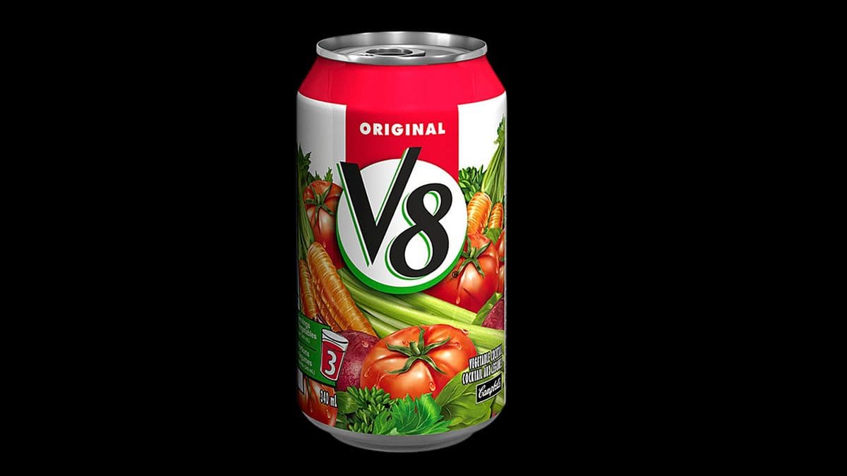 Boisson V8